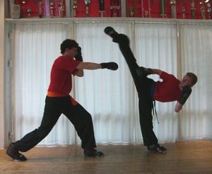 Kickboxen